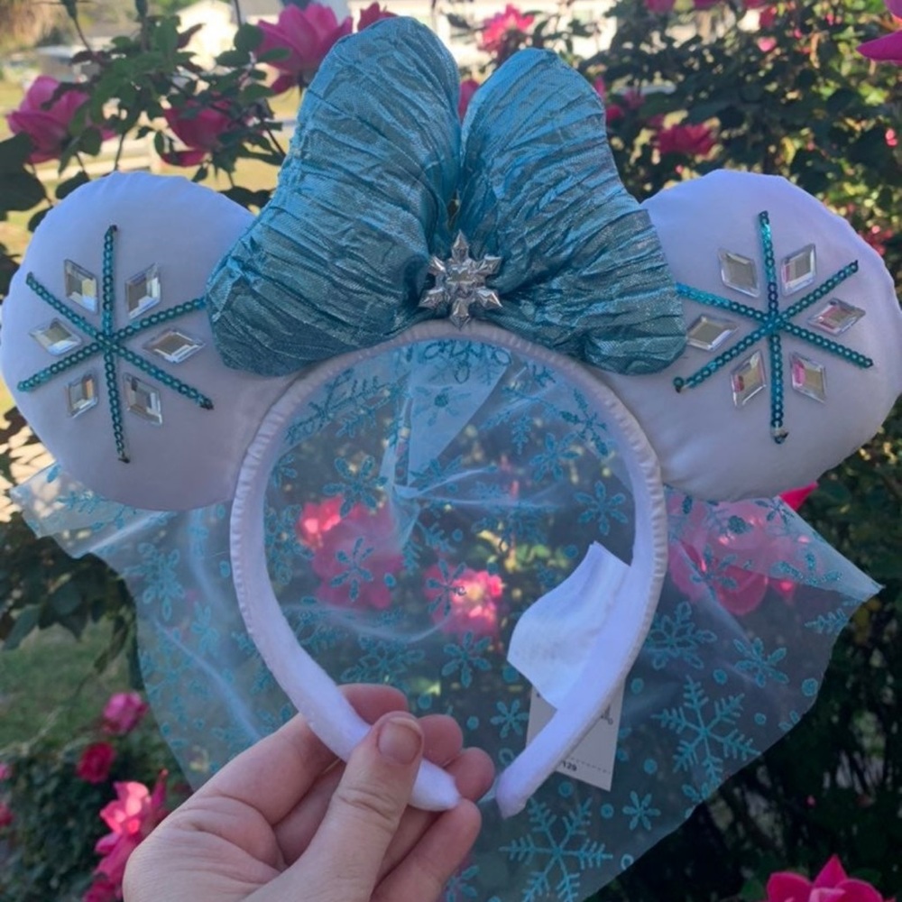 ELSA Minnie ears Disney